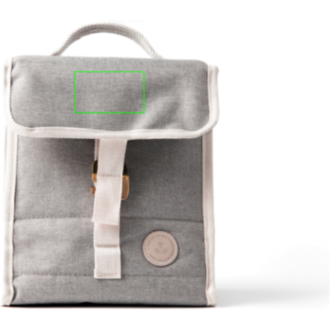 VINGA Sortino Day-Trip Kühltasche grau bedrucken, Art.-Nr. 519001