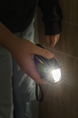 RescueWave Notfallradio aus RCS recyceltem Kunststoff schwarz bedrucken, Art.-Nr. P326.4301 RescueWave Notfallradio aus RCS recyceltem Kunststoff schwarz bedrucken, Art.-Nr. P326.4301