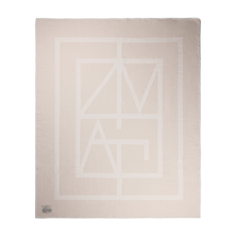 VINGA Monogram GRS Decke off white bedrucken, Art.-Nr. V4040603