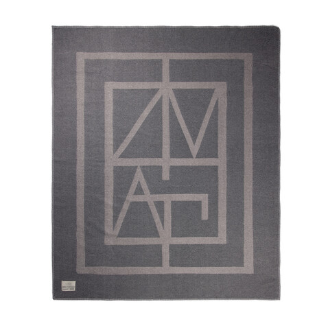 VINGA Monogram GRS Decke grau bedrucken, Art.-Nr. V4040602