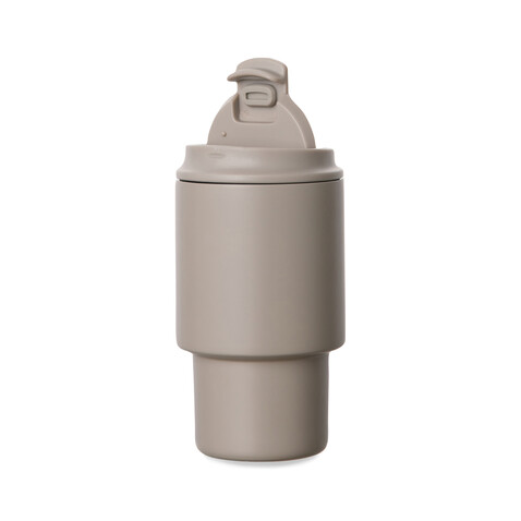 VINGA Nagano RCS To-Go-Becher, 350ml greige bedrucken, Art.-Nr. V4320619