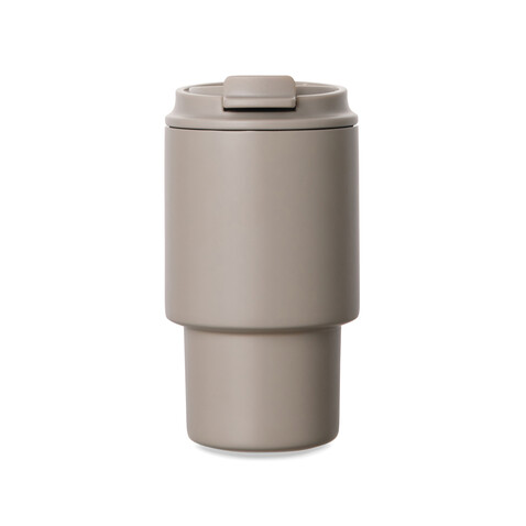 VINGA Nagano RCS To-Go-Becher, 350ml greige bedrucken, Art.-Nr. V4320619