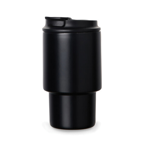 VINGA Nagano RCS To-Go-Becher, 350ml schwarz bedrucken, Art.-Nr. V4320601 VINGA Nagano RCS To-Go-Becher, 350ml schwarz bedrucken, Art.-Nr. V4320601