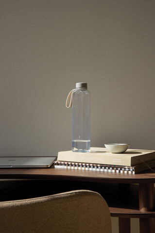 VINGA Arch 550ml Flasche aus RCS recyceltem PET transparent bedrucken, Art.-Nr. V4330700