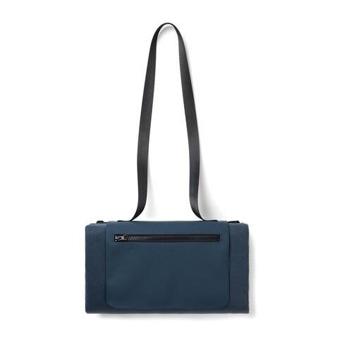 VINGA Baltimore RCS Picknick-Decke navy blau bedrucken, Art.-Nr. V4590325