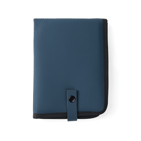 VINGA Baltimore RCS Sitzkissen navy blau bedrucken, Art.-Nr. V4590425
