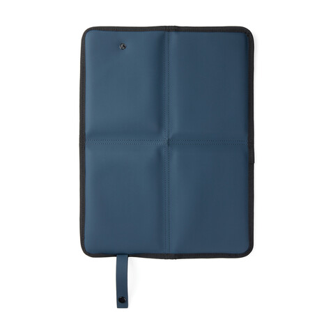 VINGA Baltimore RCS Sitzkissen navy blau bedrucken, Art.-Nr. V4590425