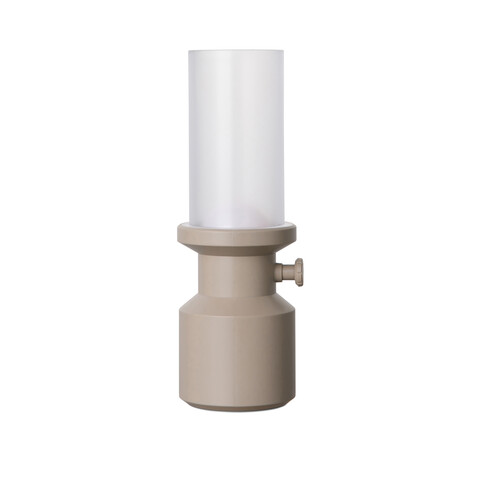 VINGA Niori RCS Tischlampe beige bedrucken, Art.-Nr. V5130319
