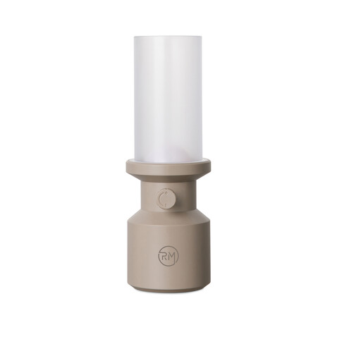 VINGA Niori RCS Tischlampe beige bedrucken, Art.-Nr. V5130319