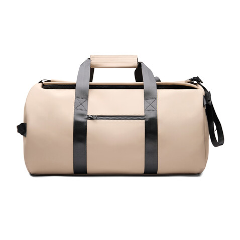 VINGA Baltimore RCS Wochenend-Rucksack greige bedrucken, Art.-Nr. V7030319