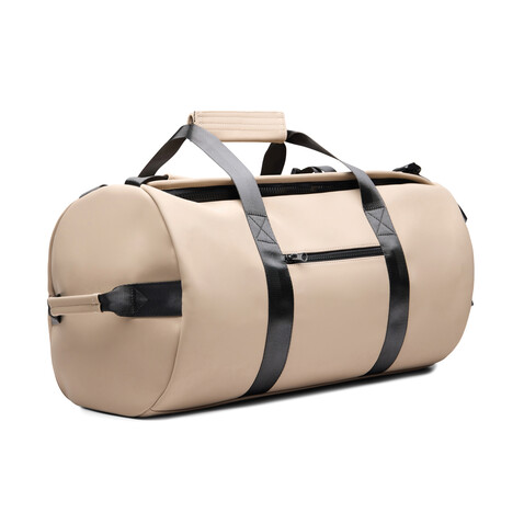 VINGA Baltimore RCS Wochenend-Rucksack greige bedrucken, Art.-Nr. V7030319