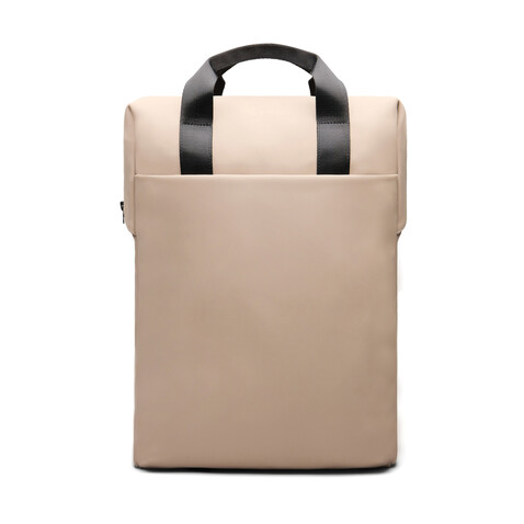 VINGA Baltimore RCS Tote Rucksack greige bedrucken, Art.-Nr. V7050019 VINGA Baltimore RCS Tote Rucksack greige bedrucken, Art.-Nr. V7050019