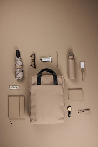 VINGA Baltimore RCS Tote Rucksack greige bedrucken, Art.-Nr. V7050019 VINGA Baltimore RCS Tote Rucksack greige bedrucken, Art.-Nr. V7050019