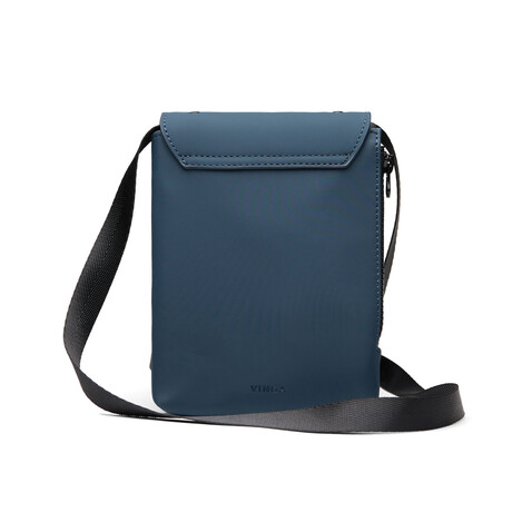 VINGA Baltimore RCS Essentials Tasche navy blau bedrucken, Art.-Nr. V7630025
