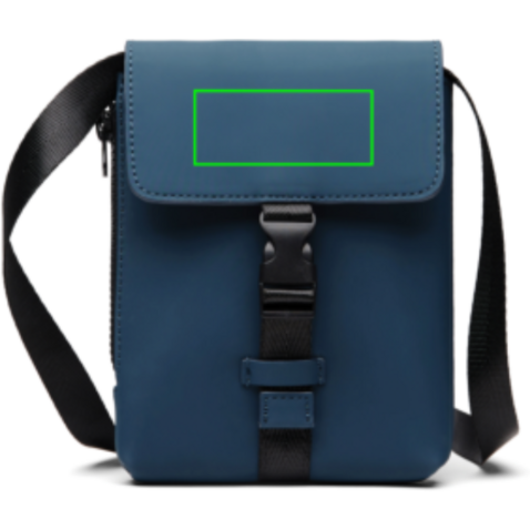 VINGA Baltimore RCS Essentials Tasche navy blau bedrucken, Art.-Nr. V7630025