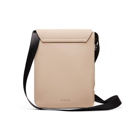 VINGA Baltimore RCS Essentials Tasche greige bedrucken, Art.-Nr. V7630019