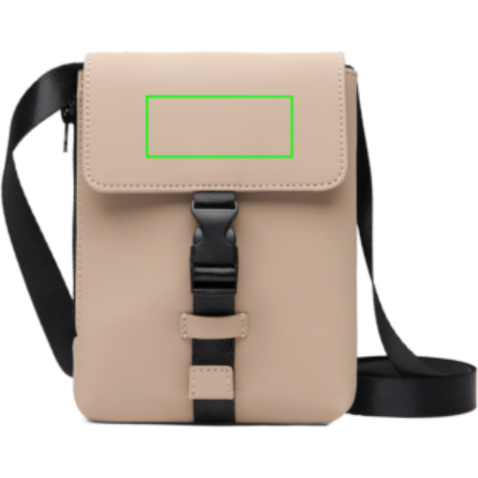 VINGA Baltimore RCS Essentials Tasche greige bedrucken, Art.-Nr. V7630019