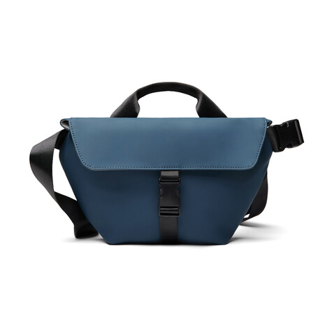 VINGA Baltimore RCS Sling-Bag navy blau bedrucken, Art.-Nr. V7630125