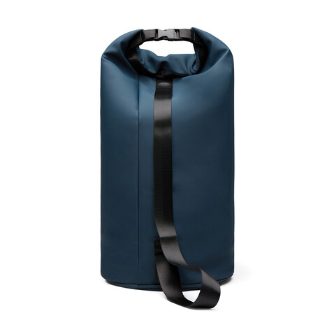 VINGA Baltimore RCS Roll-Top Kühltasche navy blau bedrucken, Art.-Nr. V7750225