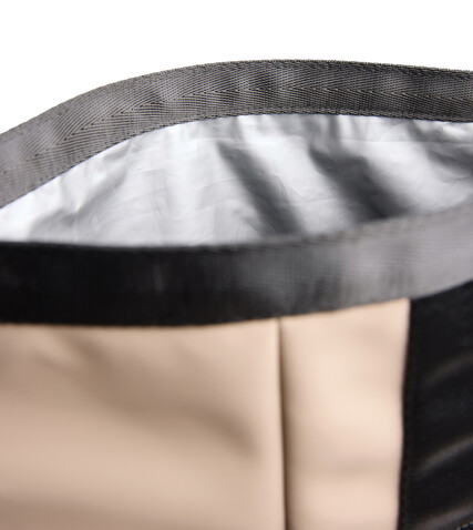VINGA Baltimore RCS Roll-Top Kühltasche greige bedrucken, Art.-Nr. V7750219 VINGA Baltimore RCS Roll-Top Kühltasche greige bedrucken, Art.-Nr. V7750219