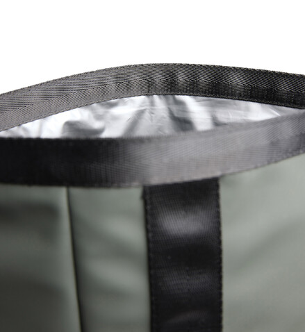 VINGA Baltimore RCS Roll-Top Kühltasche grün bedrucken, Art.-Nr. V7750207 VINGA Baltimore RCS Roll-Top Kühltasche grün bedrucken, Art.-Nr. V7750207