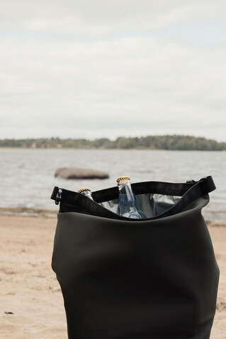 VINGA Baltimore RCS Roll-Top Kühltasche grün bedrucken, Art.-Nr. V7750207 VINGA Baltimore RCS Roll-Top Kühltasche grün bedrucken, Art.-Nr. V7750207
