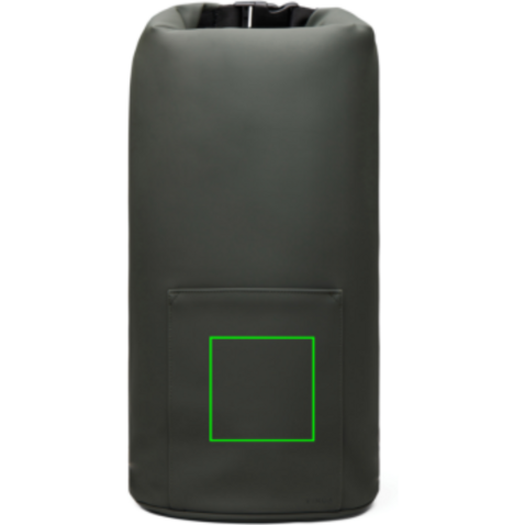VINGA Baltimore RCS Roll-Top Kühltasche grün bedrucken, Art.-Nr. V7750207 VINGA Baltimore RCS Roll-Top Kühltasche grün bedrucken, Art.-Nr. V7750207