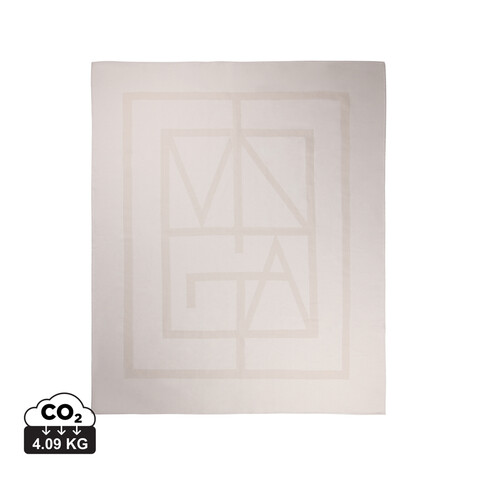VINGA Monogram GRS Decke off white bedrucken, Art.-Nr. V4040603