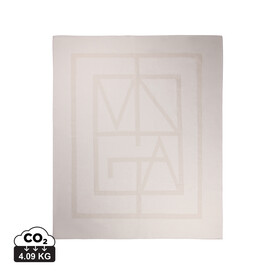 VINGA Monogram GRS Decke off white bedrucken, Art.-Nr. V4040603