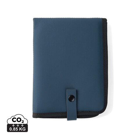 VINGA Baltimore RCS Sitzkissen navy blau bedrucken, Art.-Nr. V4590425