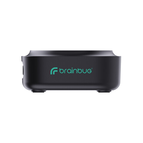 Urban Vitamin Goleta 2-in-1 15W Magnetic Wireless Charger schwarz bedrucken, Art.-Nr. P309.5301