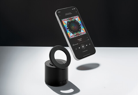 Magpulse 3W Speaker aus RCS rec. Kunststoff schwarz bedrucken, Art.-Nr. P311.1301