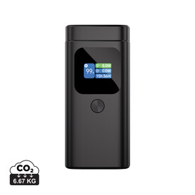 Urban Vitamin Sunnyvale 100W 15.000mAh magnetische Powerbank grau bedrucken, Art.-Nr. P322.7702