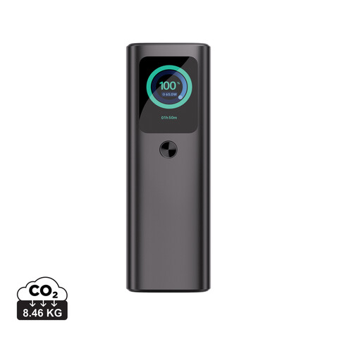Urban Vitamin Stanford 165W 20.000mAh Powerbank grau bedrucken, Art.-Nr. P322.7802