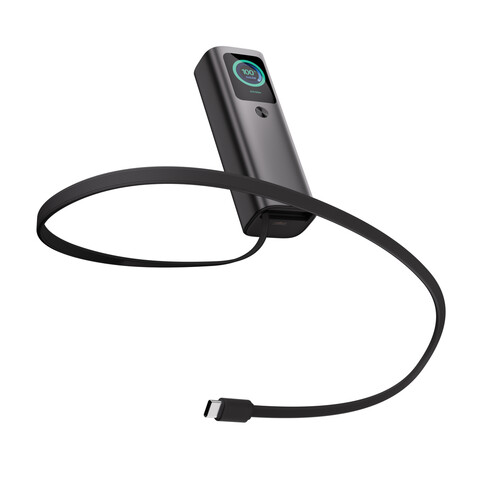 Urban Vitamin Stanford 165W 20.000mAh Powerbank grau bedrucken, Art.-Nr. P322.7802