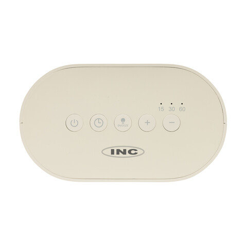 LumaRise RCS Sonnenaufgangs-Wecker beige bedrucken, Art.-Nr. P457.0019