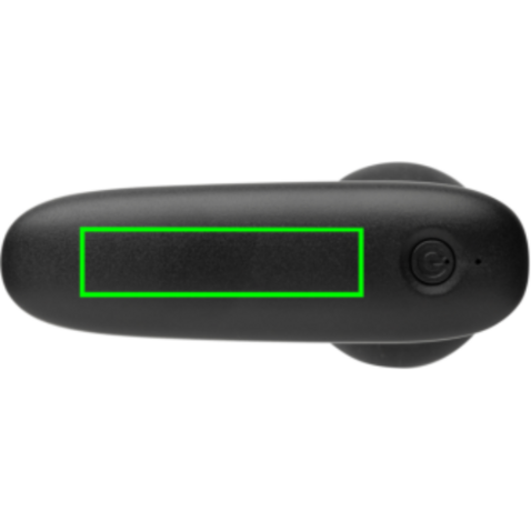 Revix Massage-Gun aus RCS recyceltem ABS schwarz bedrucken, Art.-Nr. P457.0101