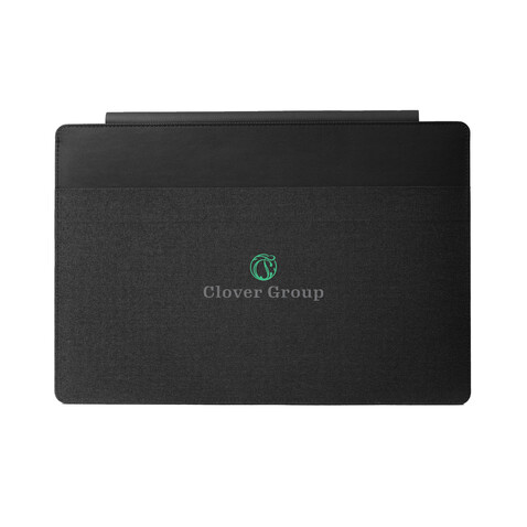 XD Design 14&quot; Mobile Office Sleeve schwarz, schwarz bedrucken, Art.-Nr. P788.2001