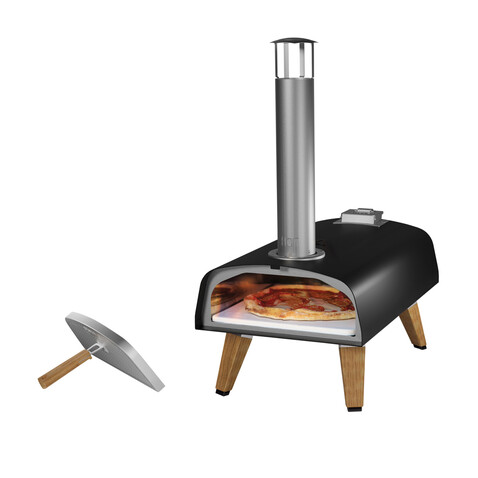 BOSKA Pizza Ofen Pro Pellet schwarz bedrucken, Art.-Nr. RB320503