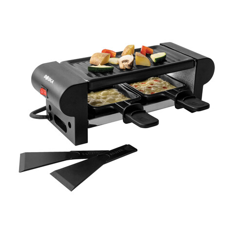 BOSKA Gourmet Raclette Mini schwarz bedrucken, Art.-Nr. RB851100