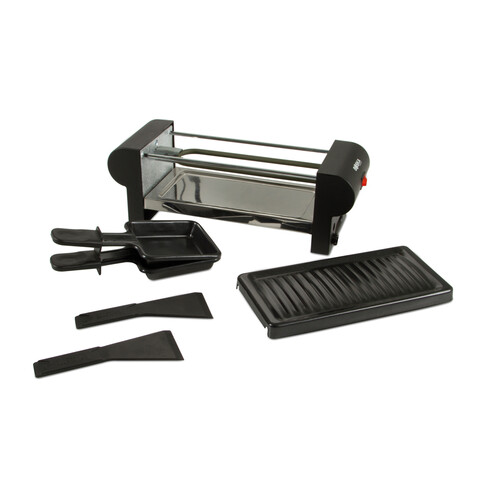 BOSKA Gourmet Raclette Mini schwarz bedrucken, Art.-Nr. RB851100