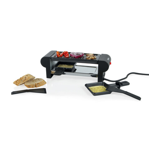 BOSKA Gourmet Raclette Mini schwarz bedrucken, Art.-Nr. RB851100