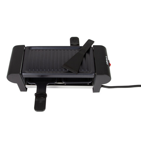 BOSKA Gourmet Raclette Mini schwarz bedrucken, Art.-Nr. RB851100