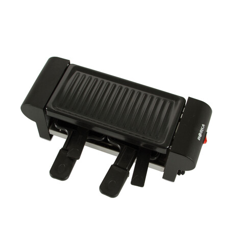 BOSKA Gourmet Raclette Mini schwarz bedrucken, Art.-Nr. RB851100
