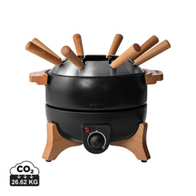 BOSKA electrisches Party Fondue Set - 2.3L (EU Type F) schwarz bedrucken, Art.-Nr. RB853570