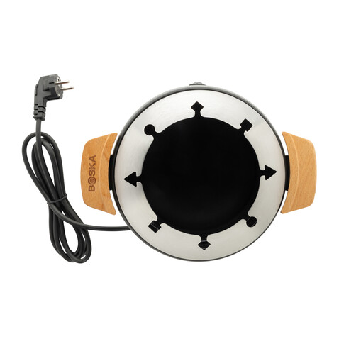 BOSKA electrisches Party Fondue Set - 2.3L (EU Type F) schwarz bedrucken, Art.-Nr. RB853570