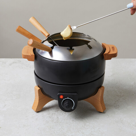 BOSKA elektrisches Party Fondue Set - 2.3L (EU Type F) schwarz bedrucken, Art.-Nr. RB853570 BOSKA elektrisches Party Fondue Set - 2.3L (EU Type F) schwarz bedrucken, Art.-Nr. RB853570