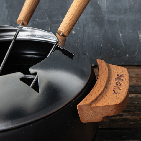 BOSKA electrisches Party Fondue Set - 2.3L (EU Type F) schwarz bedrucken, Art.-Nr. RB853570