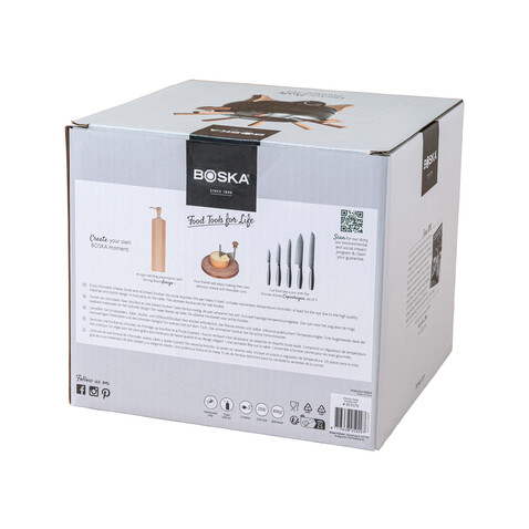 BOSKA electrisches Party Fondue Set - 2.3L (EU Type F) schwarz bedrucken, Art.-Nr. RB853570