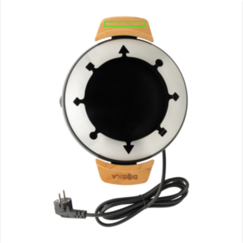 BOSKA electrisches Party Fondue Set - 2.3L (EU Type F) schwarz bedrucken, Art.-Nr. RB853570